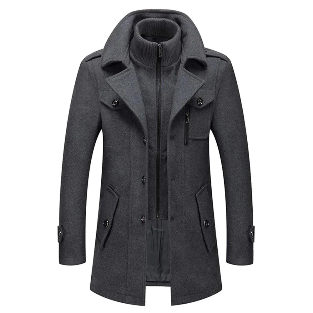 PEAKY | Cappotto elegante unisex